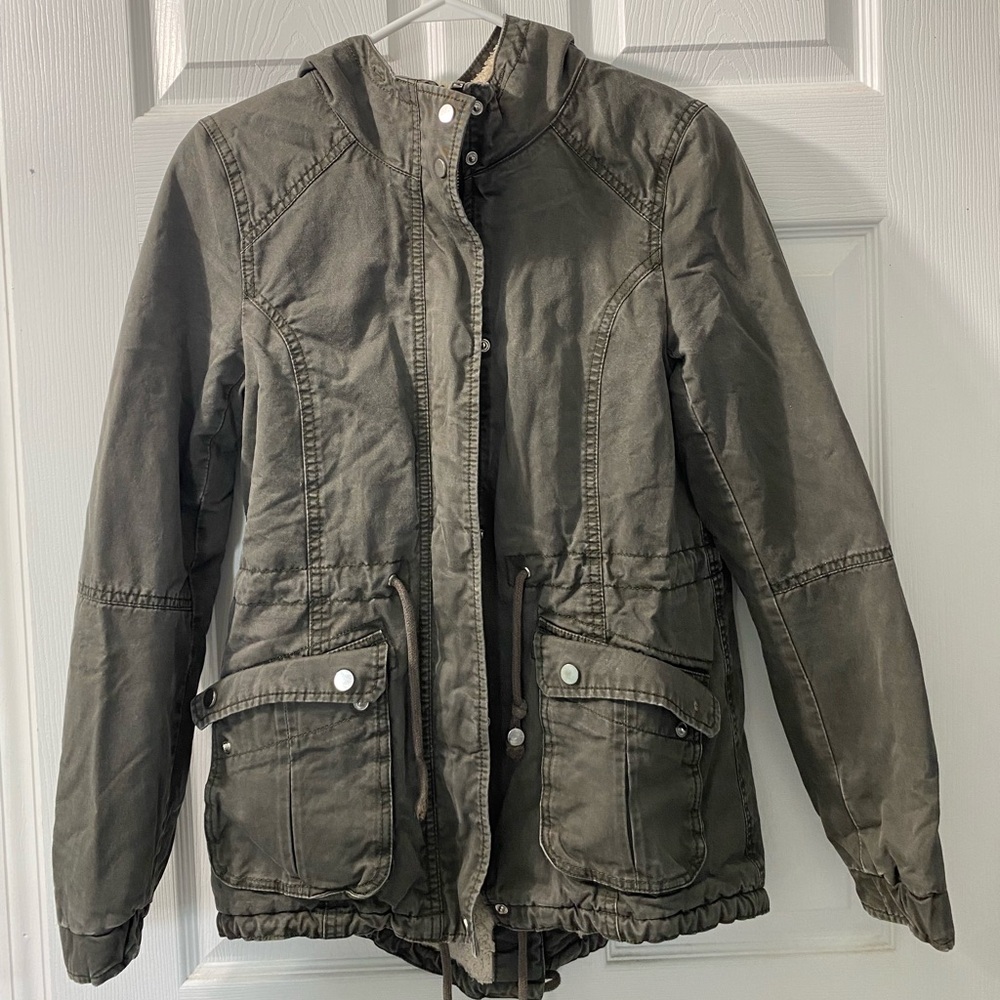 Divided Utility Coat